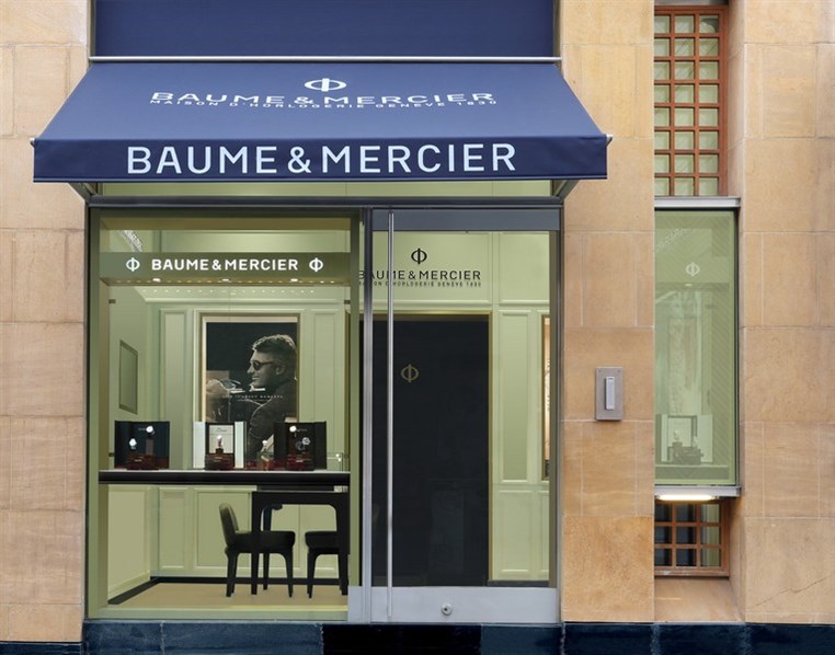 Baume & Mercier Opens a new Boutique at the Beirut Souks 